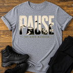 Pause ist auch Wandern T-Shirt