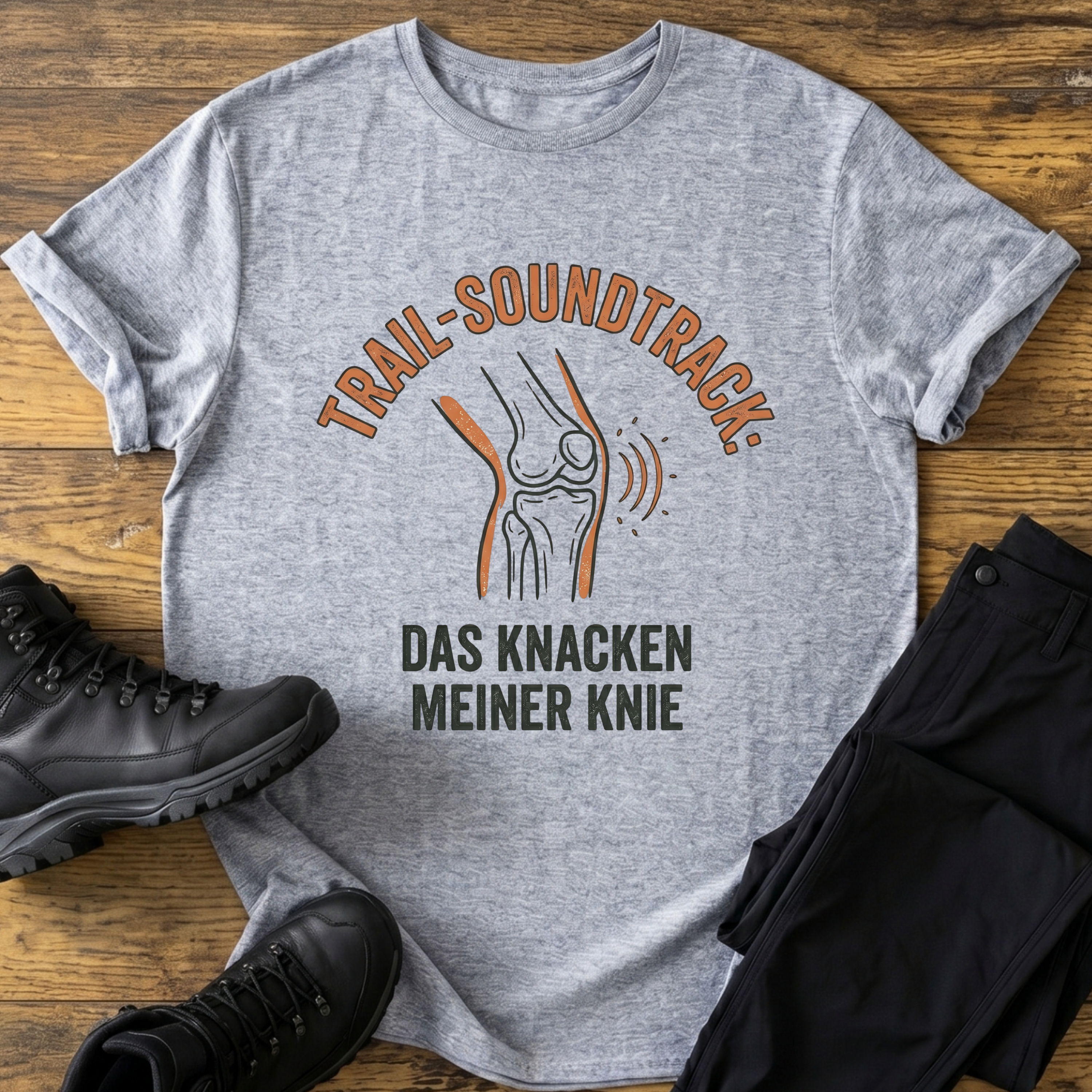Trail-Soundtrack T-Shirt