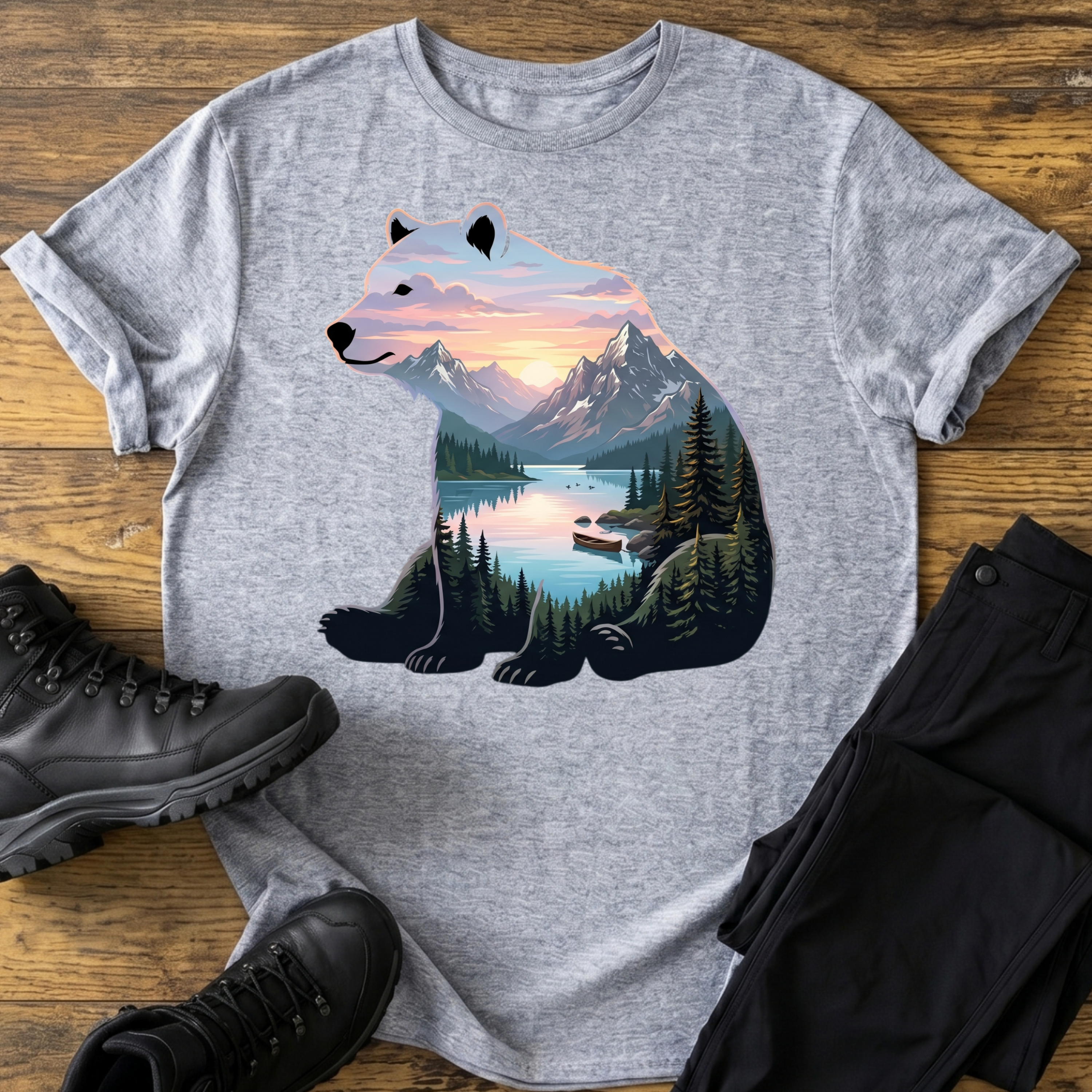 Morgendliche Stille T-Shirt