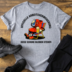 Offizielle Arbeitsverweigerung T-Shirt
