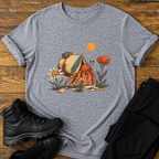 Einsiedlerkrebs mit Zelt T-Shirt