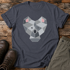 Geometrischer Koala T-shirt