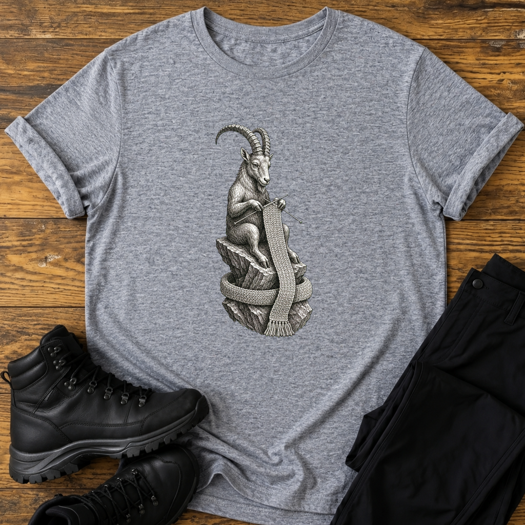 Strickbock T-Shirt