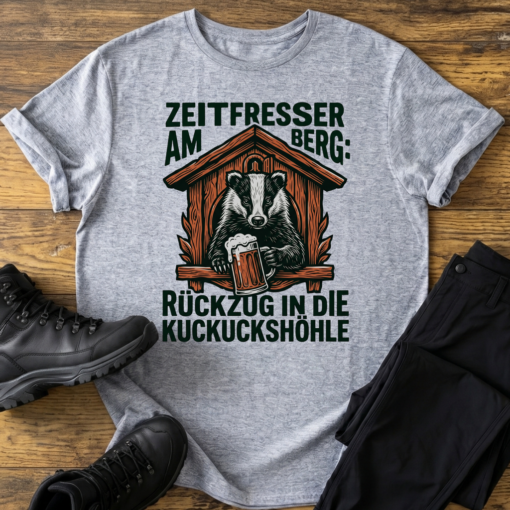 Zeitfresser T-Shirt