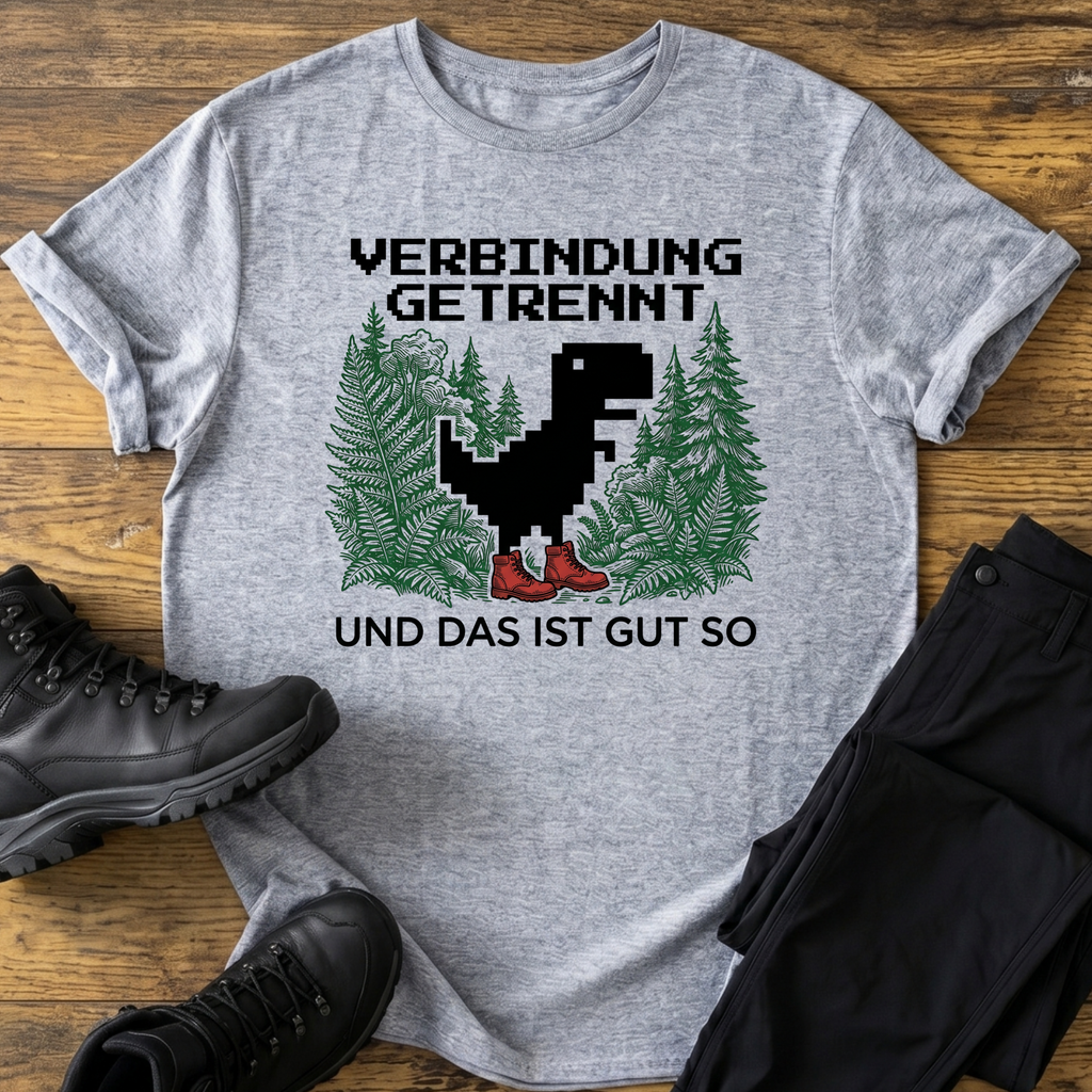 Verbindung getrennt T-Shirt
