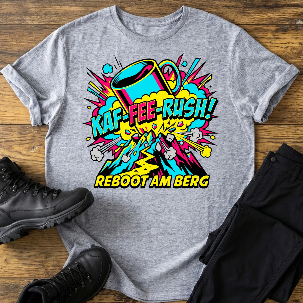 Reboot am Berg T-Shirt