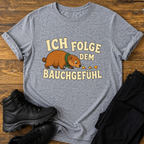 Ich folge dem Bauchgefühl T-Shirt