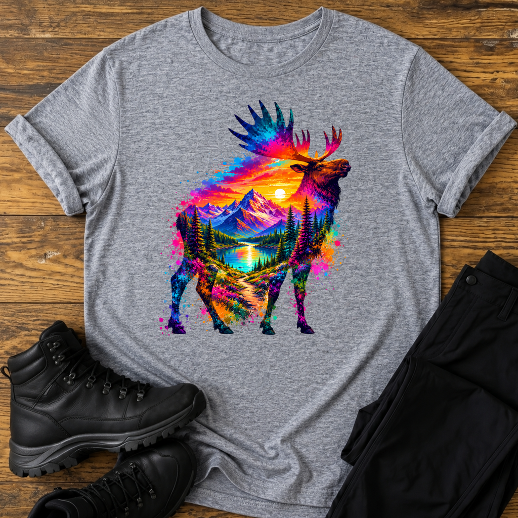 Elch der Träume T-Shirt