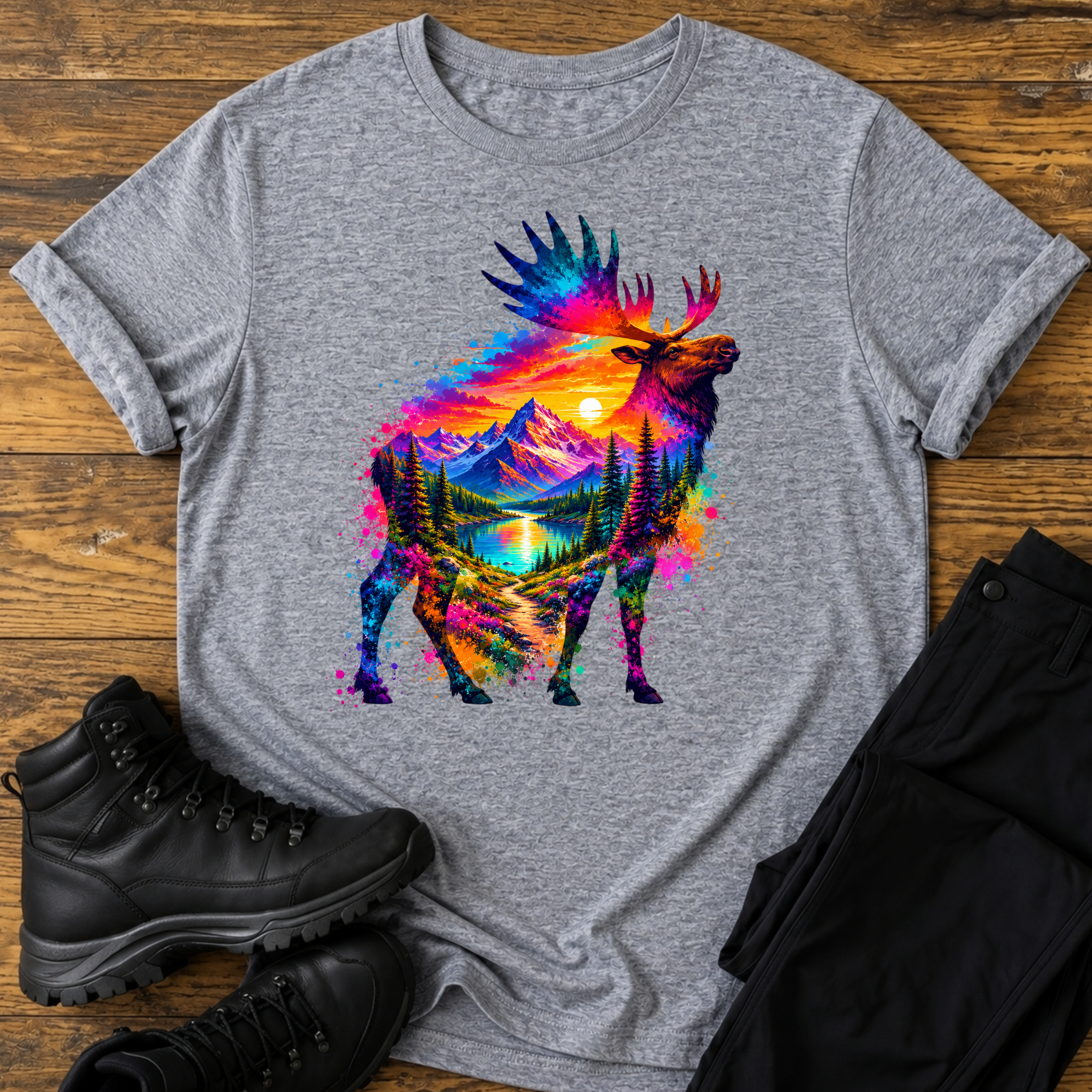 Elch der Träume T-Shirt