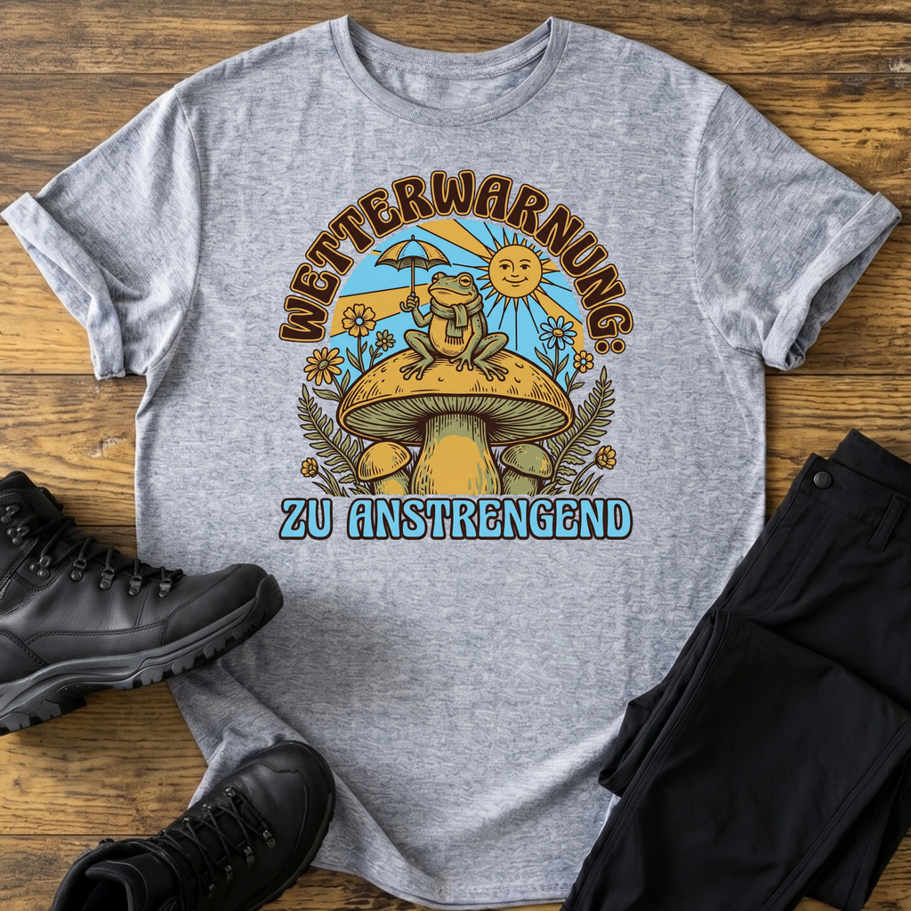 Wetterwarnung T-Shirt