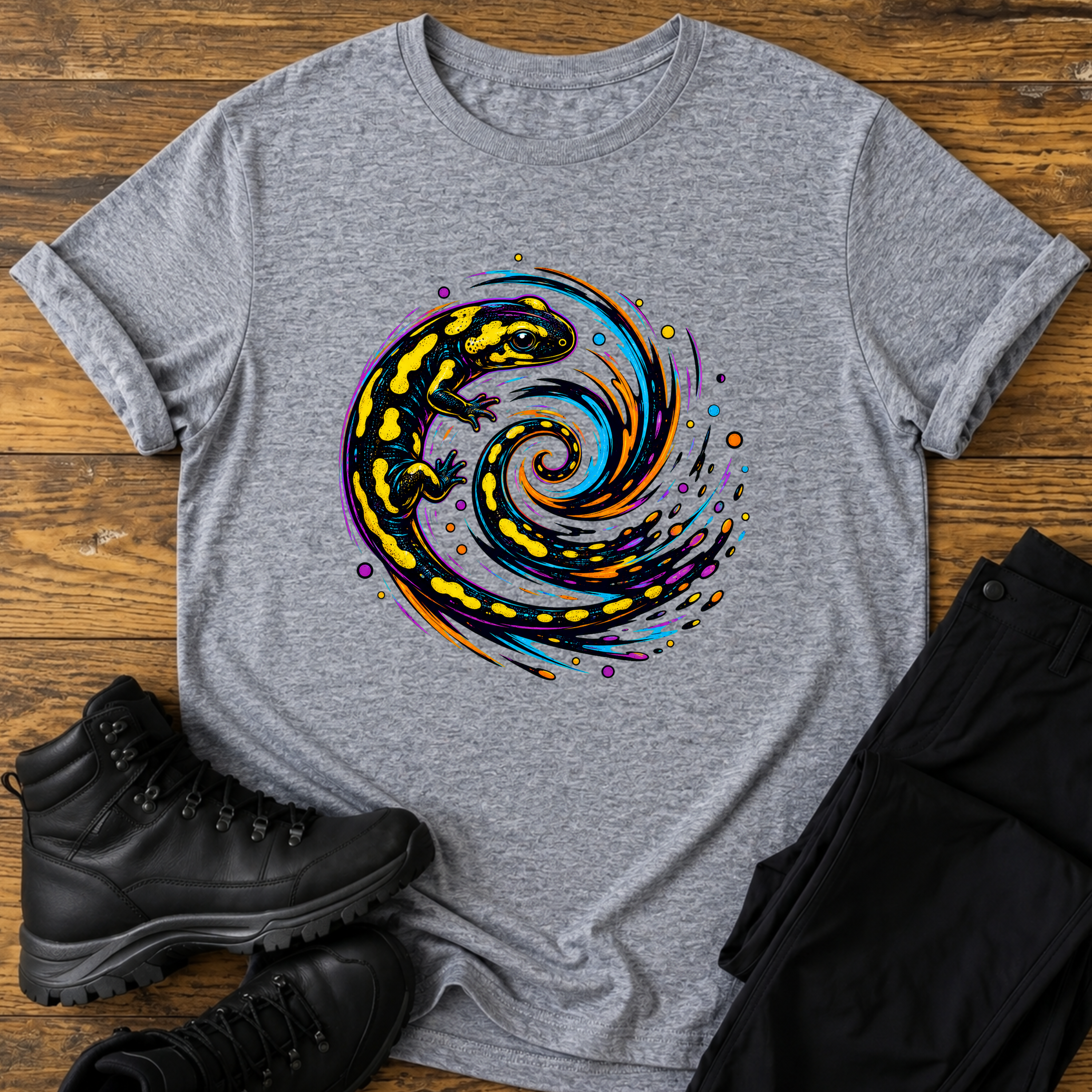 Alpensalamander T-Shirt