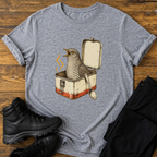 Kuckuck im Kochgeschirr T-Shirt