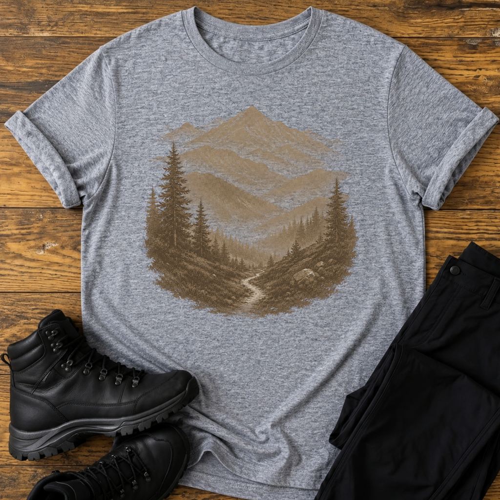 Weg in die Wildnis T-Shirt