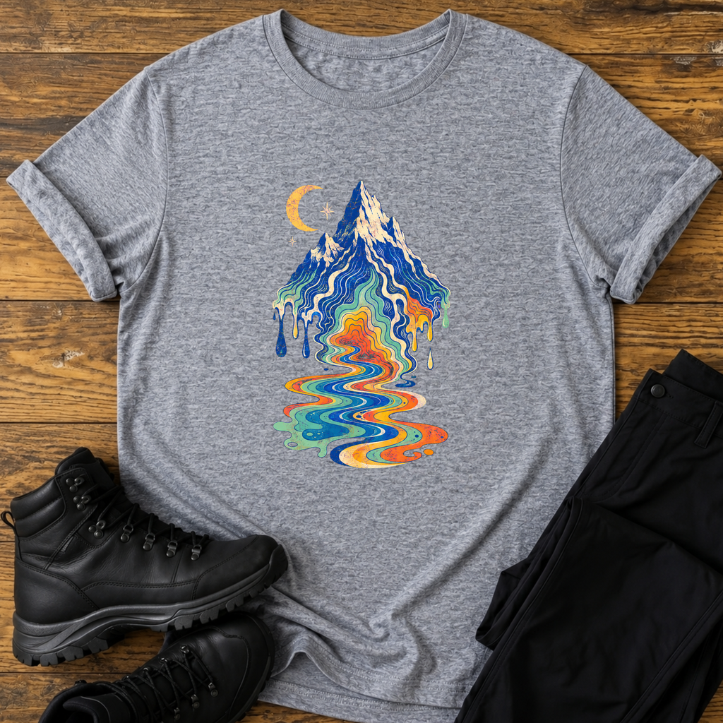 Schmelzender Berg T-Shirt