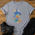 Schmelzender Berg T-Shirt