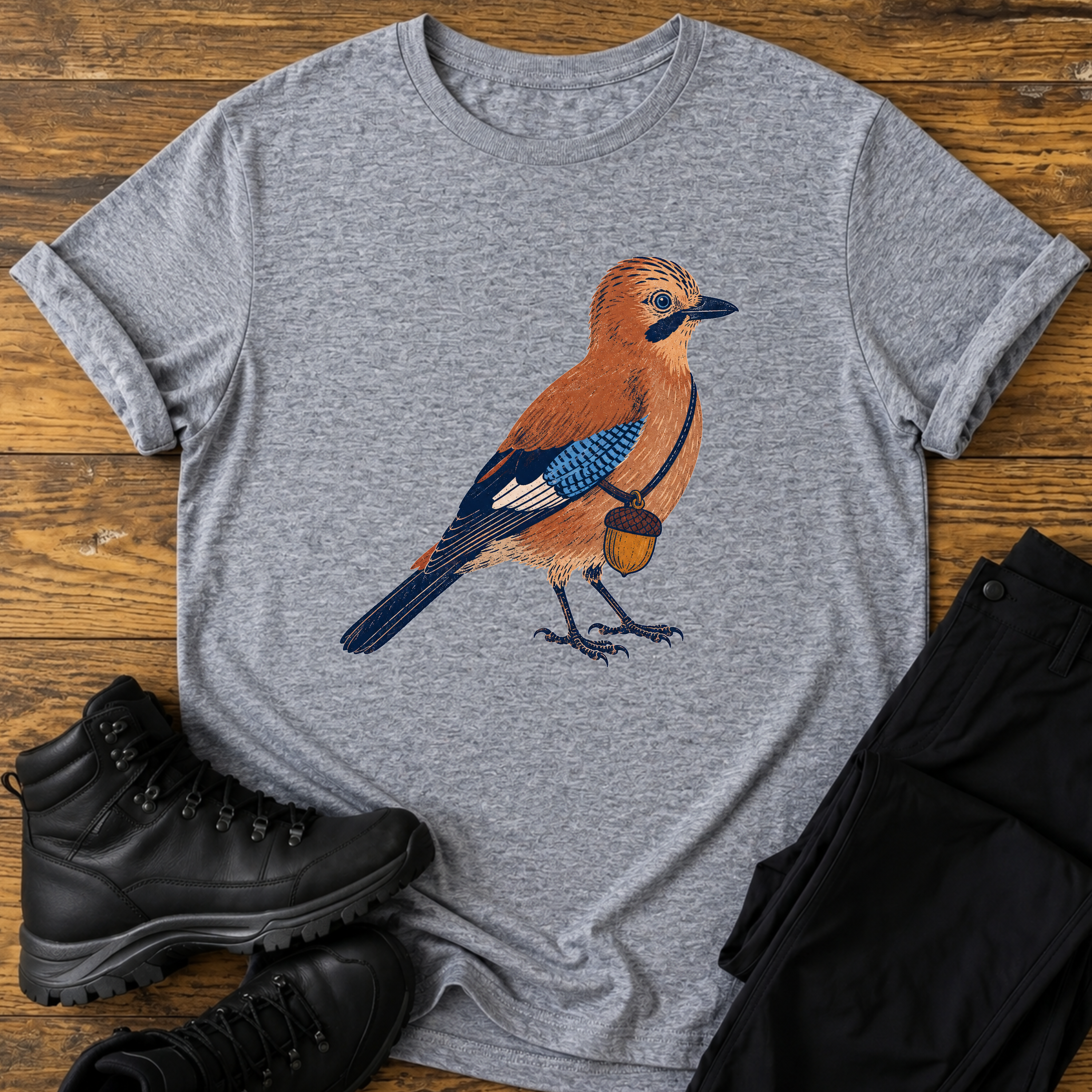 Kleines Gepäck, große Reise T-Shirt