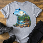 Sommer-Idylle am Fjord T-Shirt