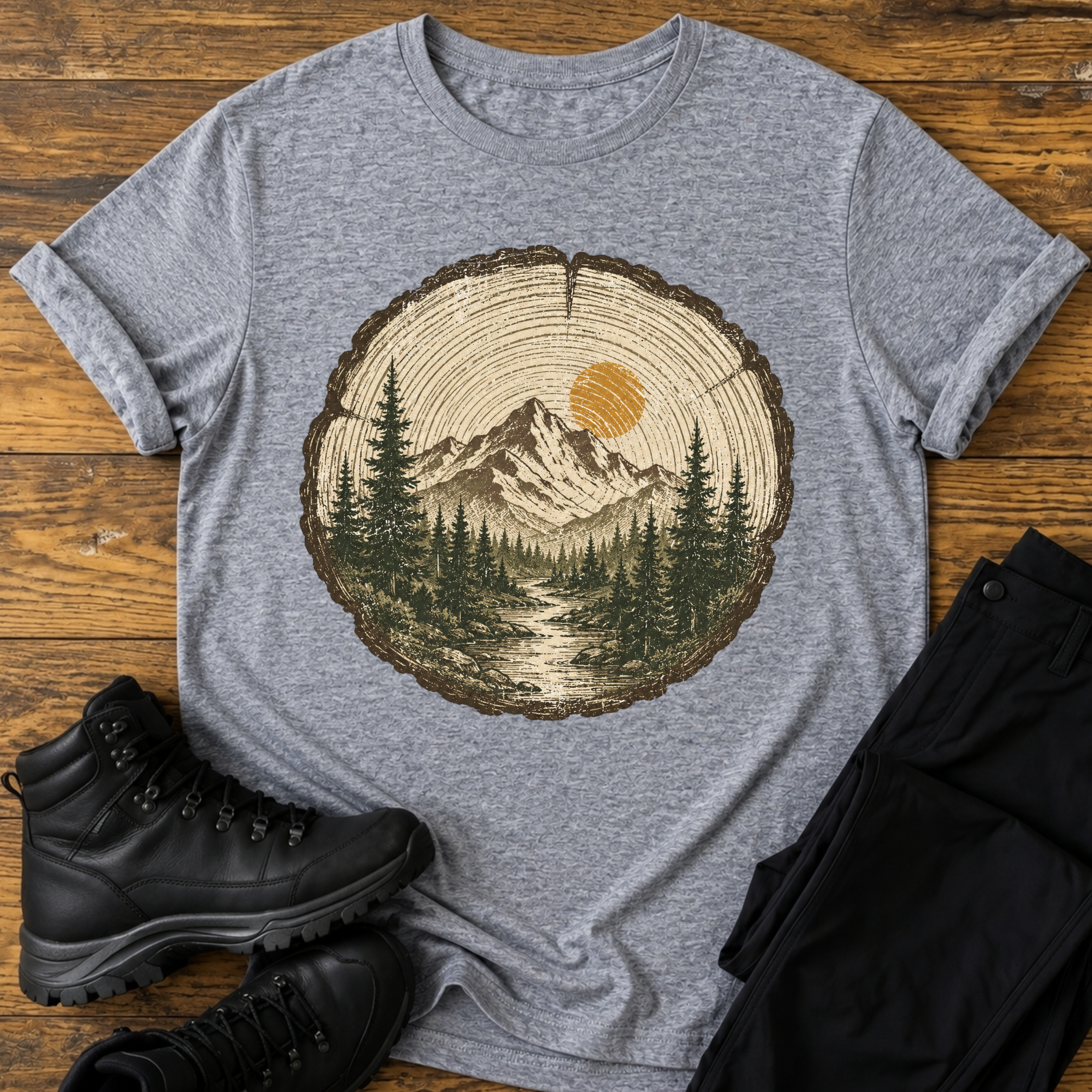 Im Kern der Natur T-Shirt