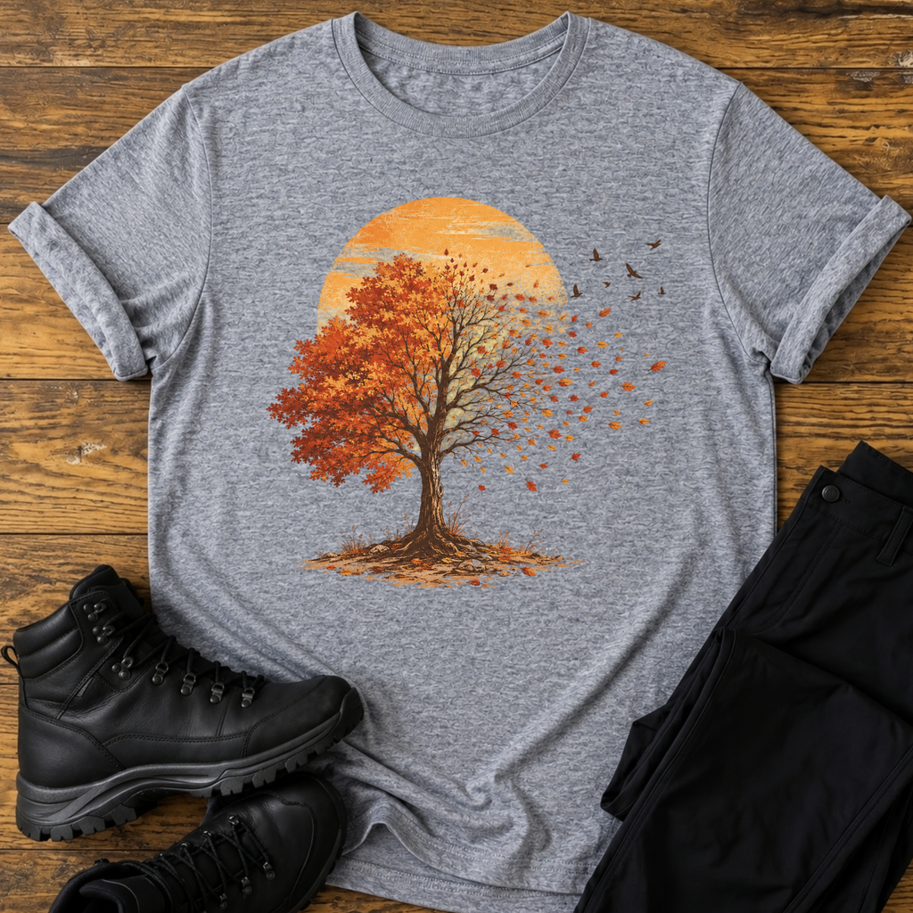 Herbstflüstern T-Shirt