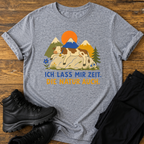Ich lass mir Zeit. Die Natur auch. T-Shirt