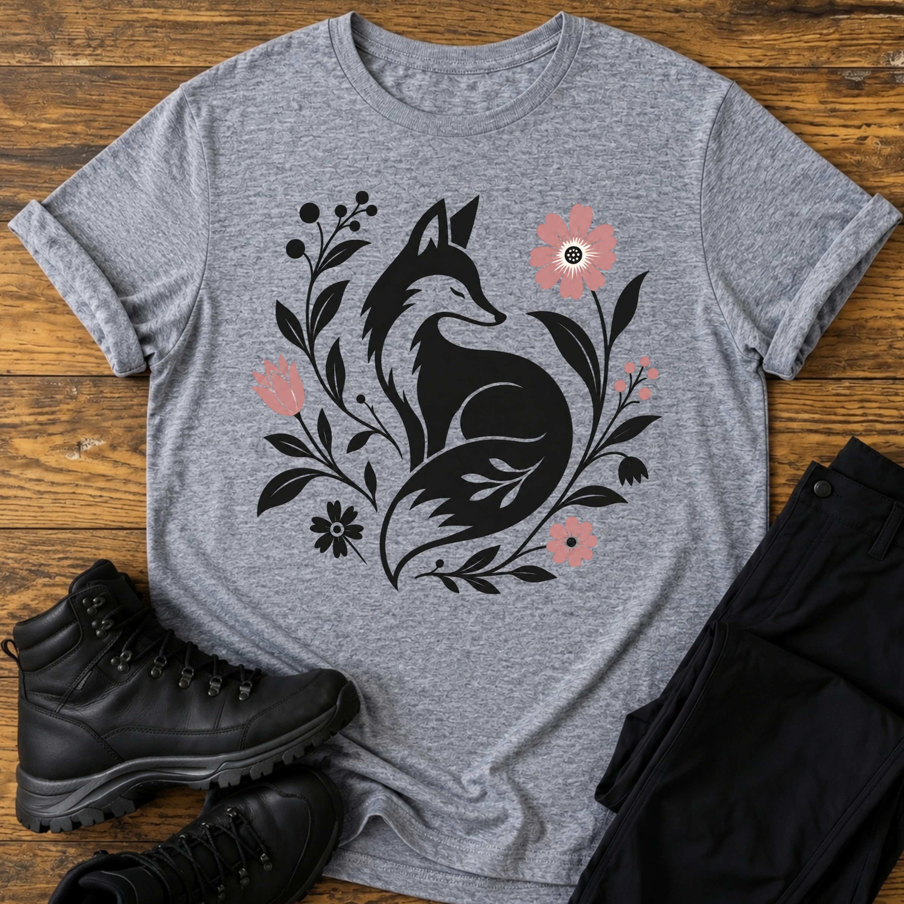 Mitternachtsblüte T-Shirt