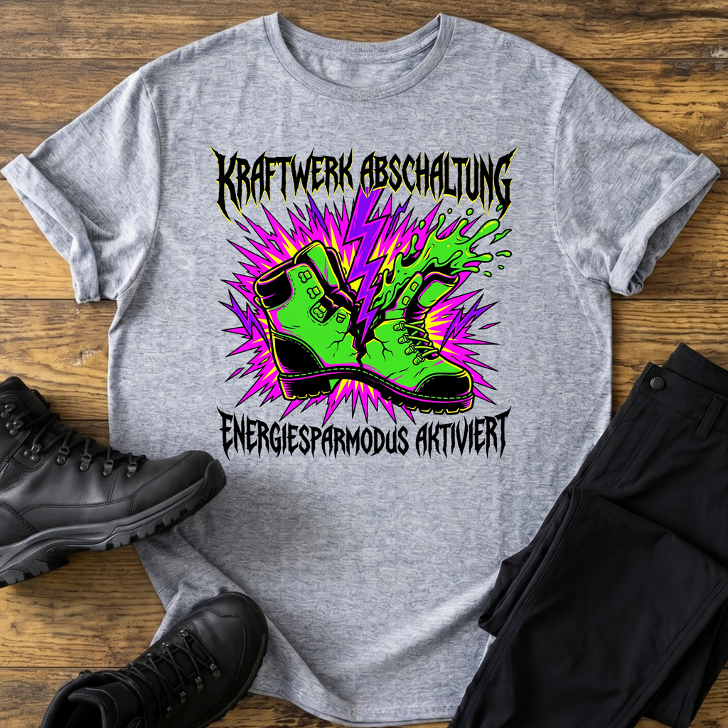 Kraftwerkabschaltung T-Shirt