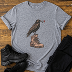 Gefiederter Wandergruß T-Shirt