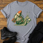 Raketen Schnecke T-Shirt