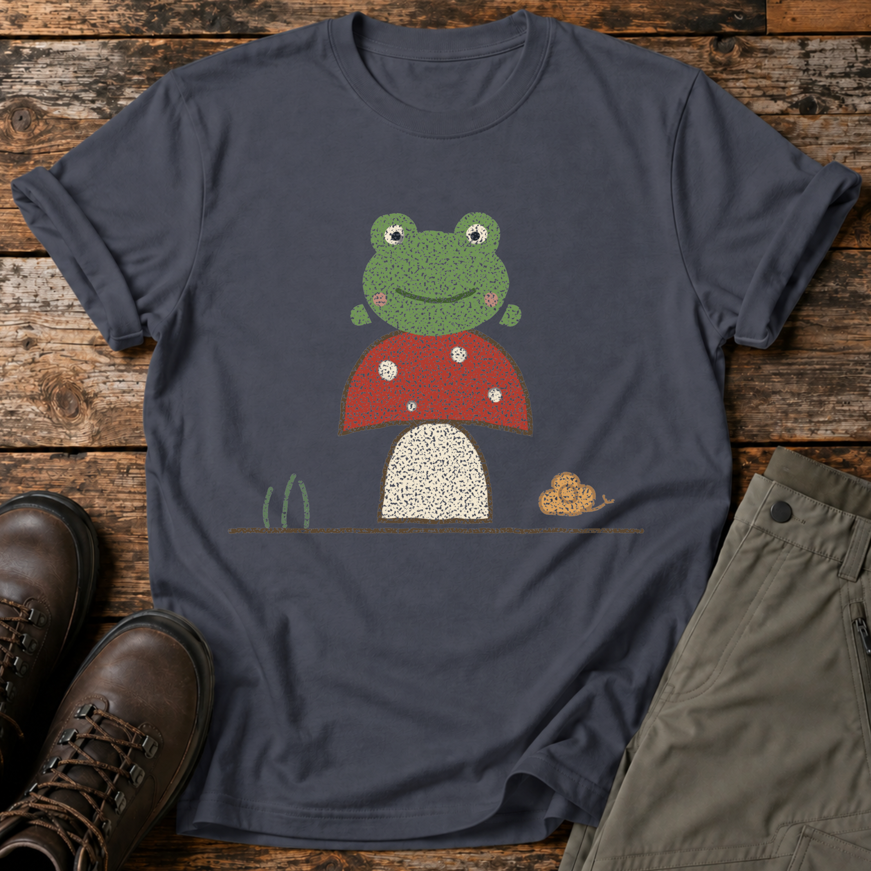 Krötenstuhl-Abenteuer T-shirt
