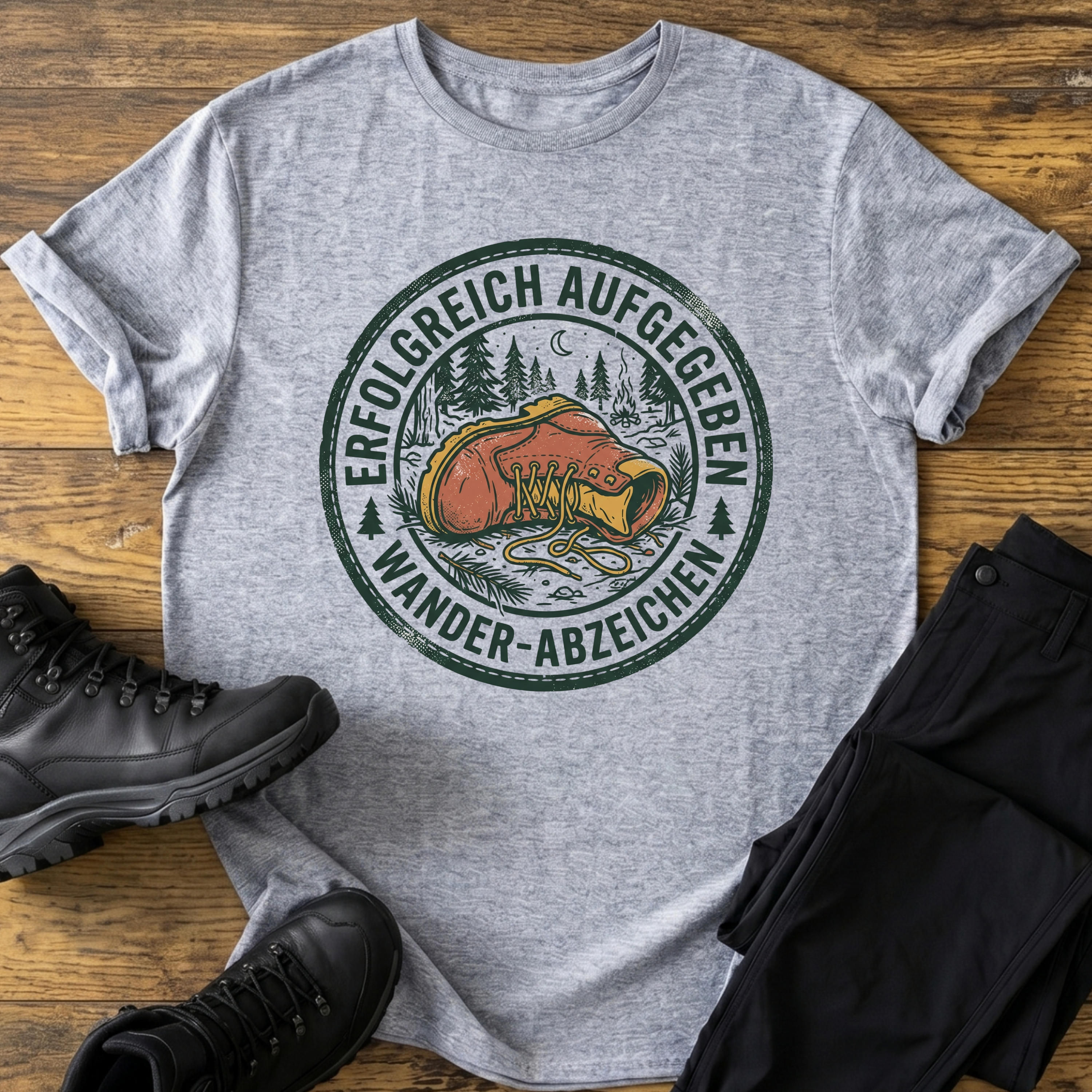 Erfolgreich aufgegeben T-Shirt