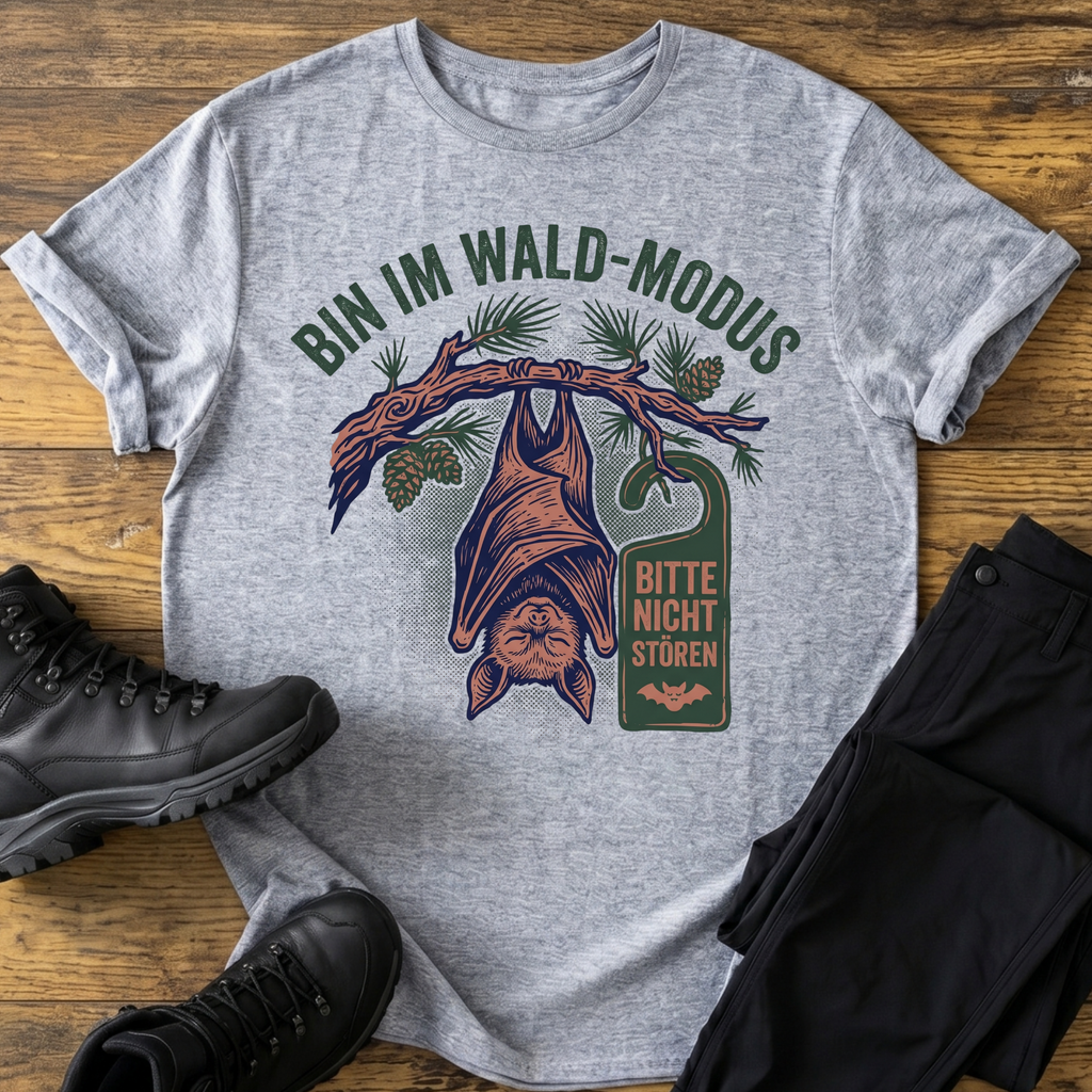 Bin im Waldmodus T-Shirt