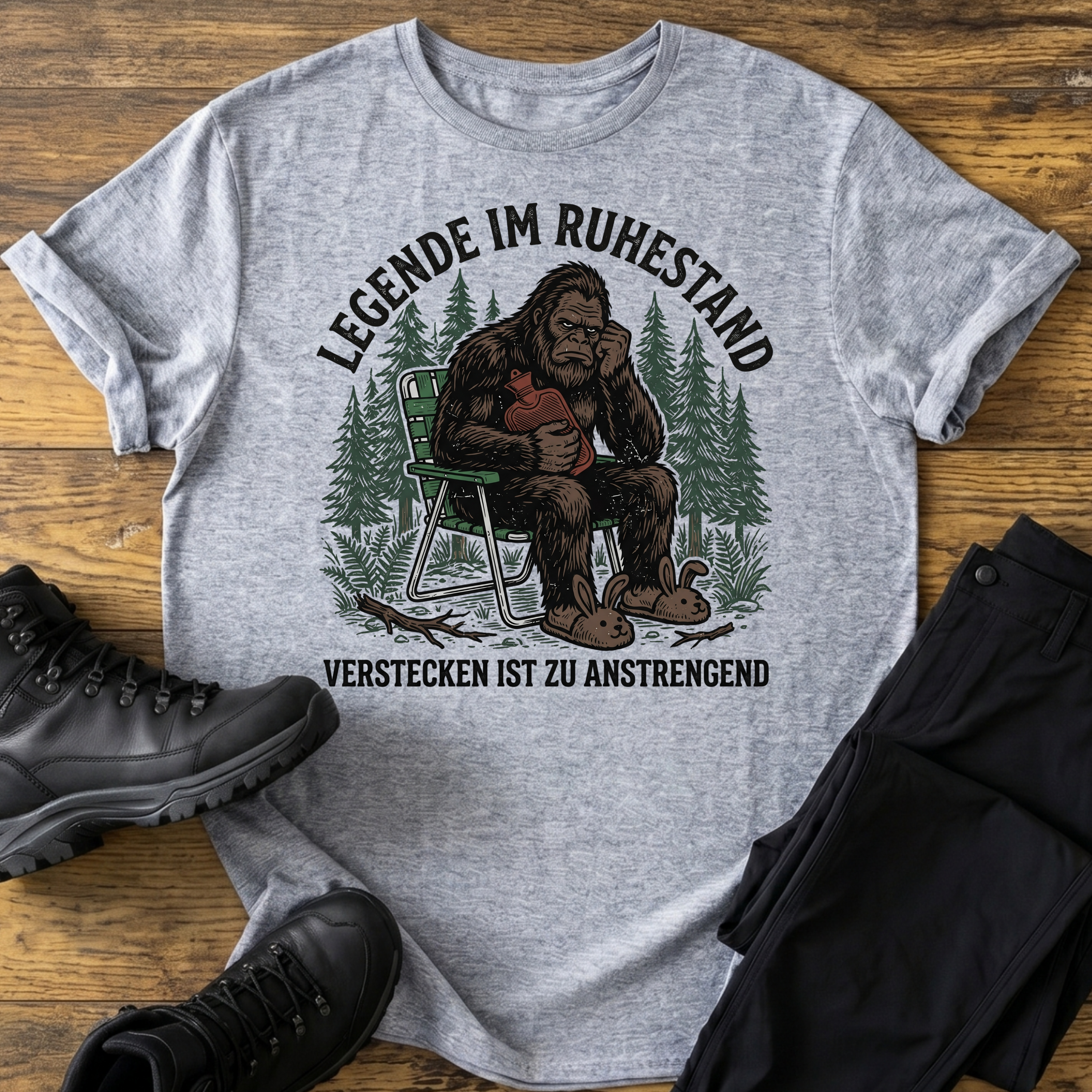 Legenden im Ruhestand T-Shirt