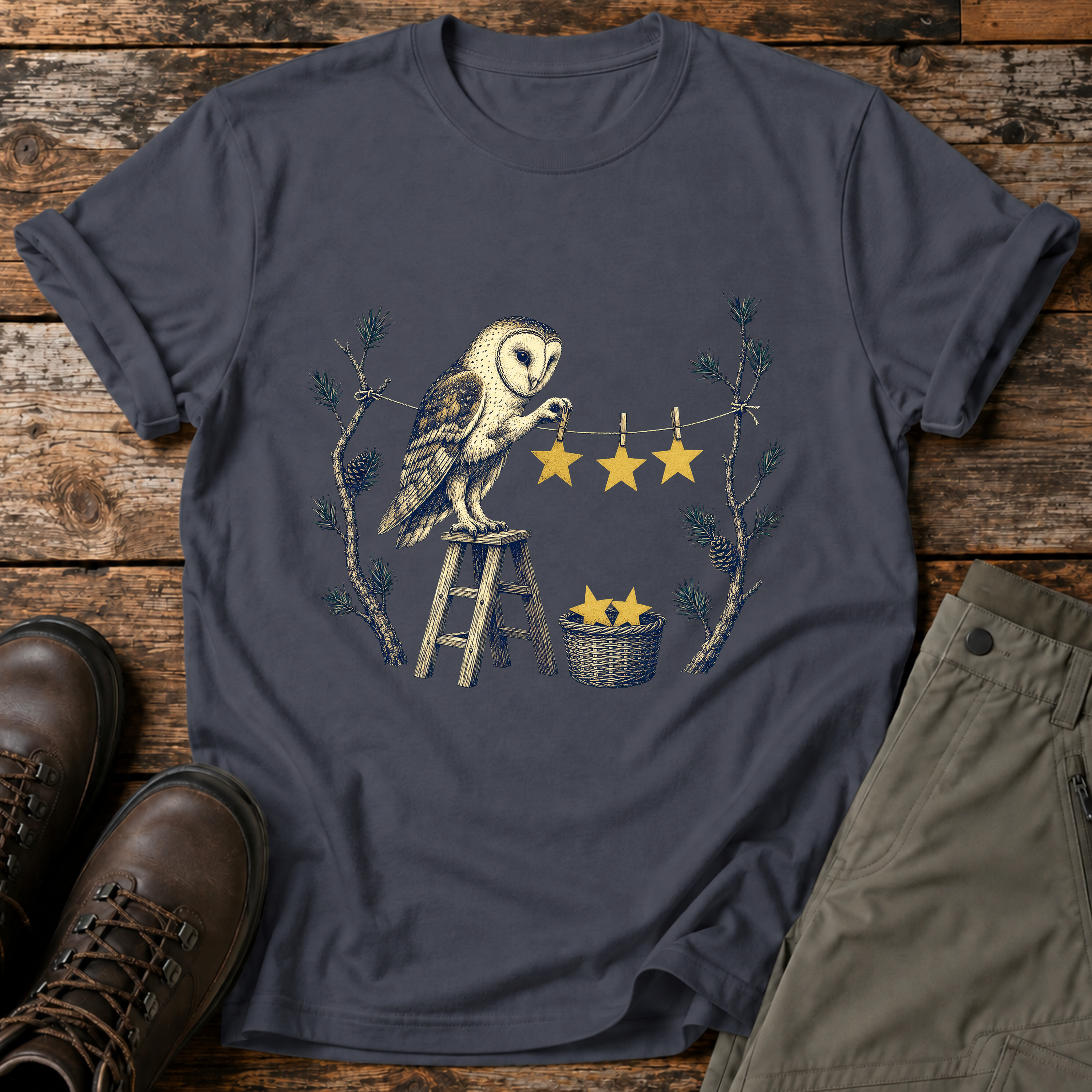 Der Sternenpflücker T-shirt