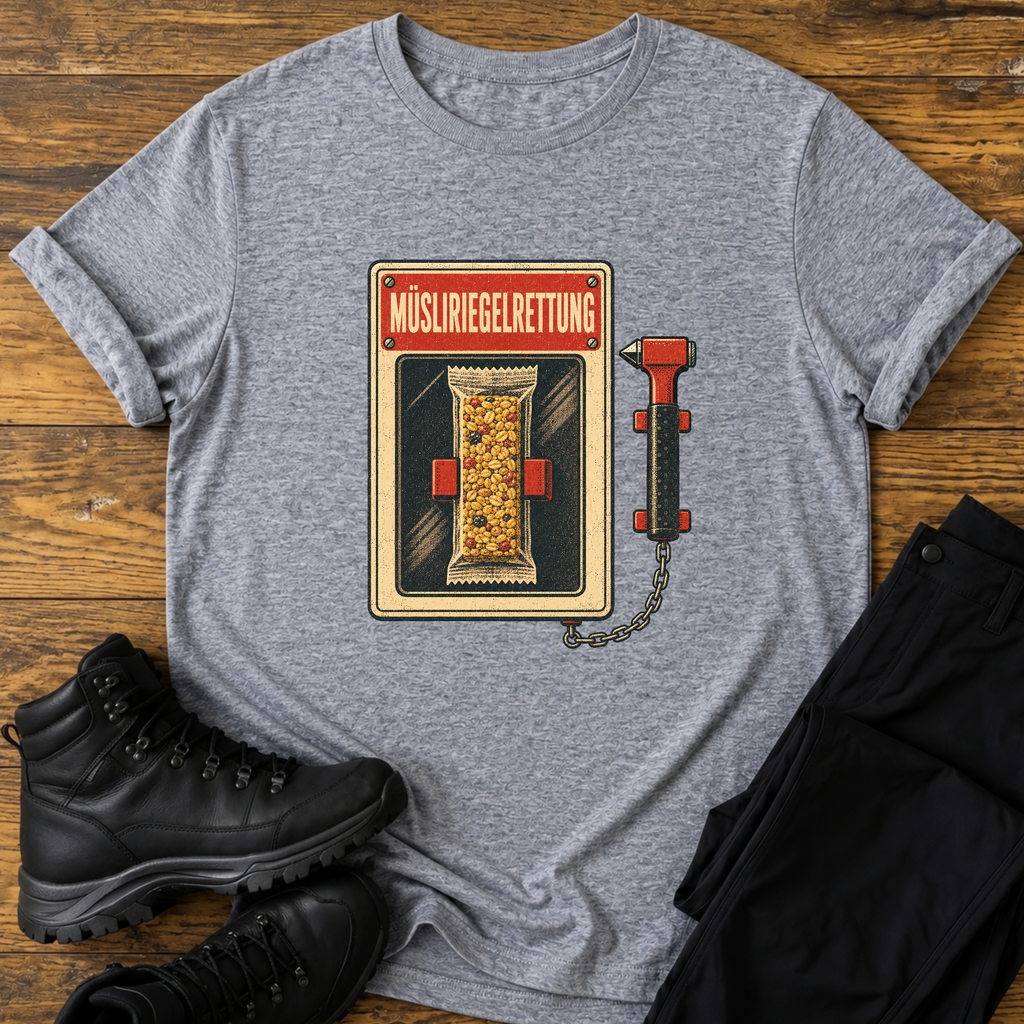 Müsliriegelrettung T-Shirt