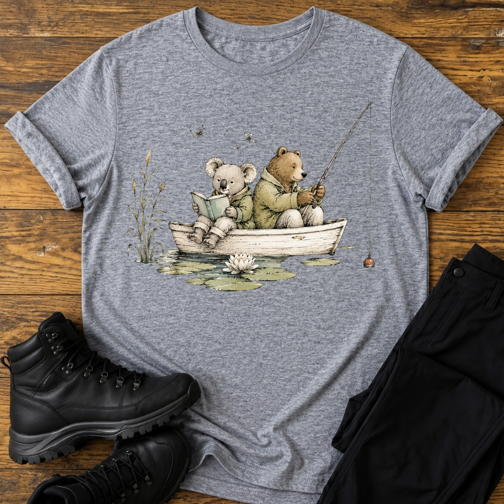 Der gemütliche Ausflug T-Shirt