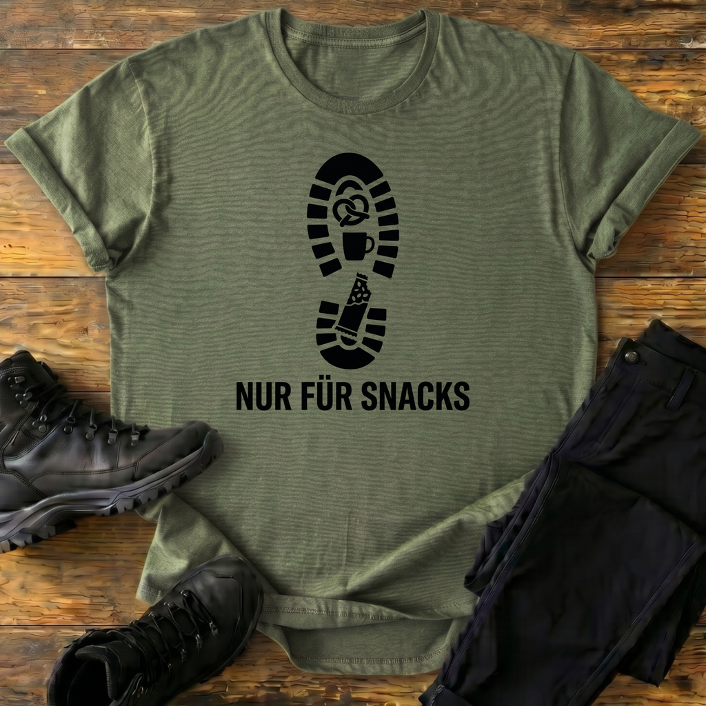 Nur für Snacks T-Shirt