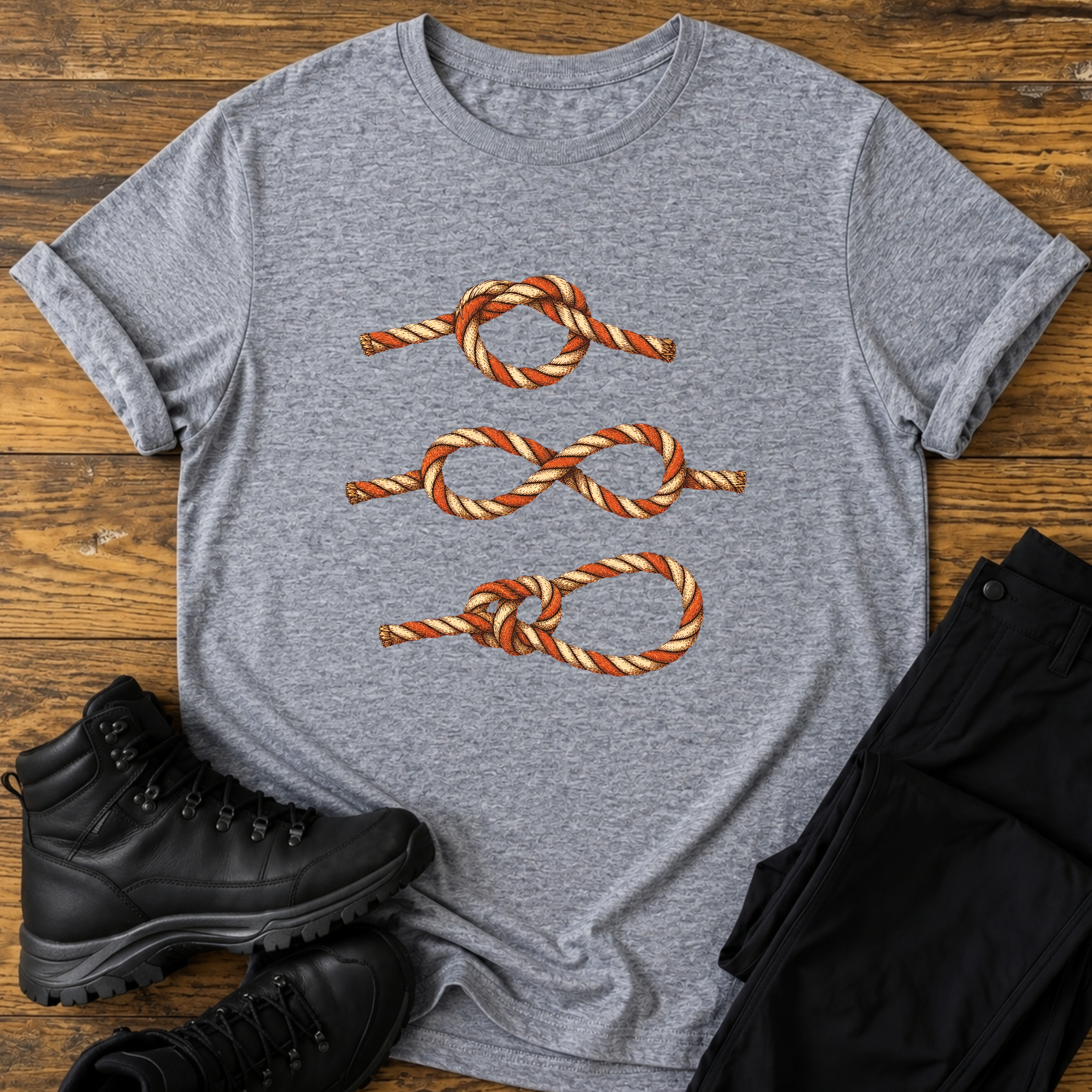 Fest verbunden T-Shirt