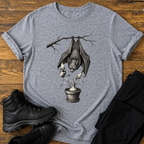 Vampirfledermaus Knoblauch T-Shirt