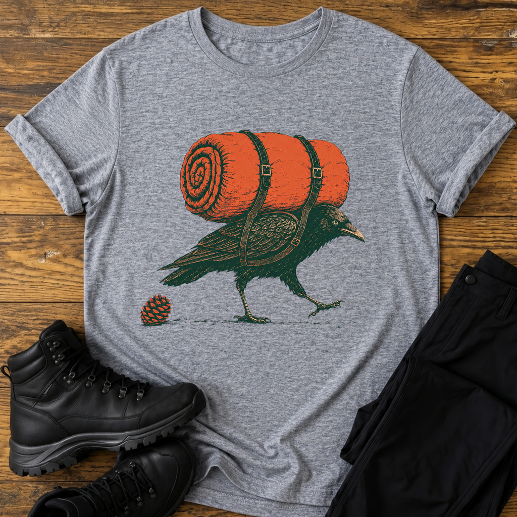Der gefiederte Nomade T-Shirt
