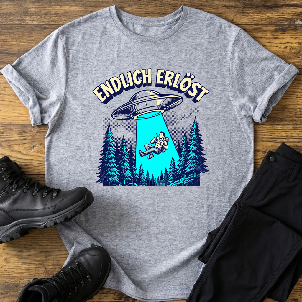 Endlich erlöst T-Shirt