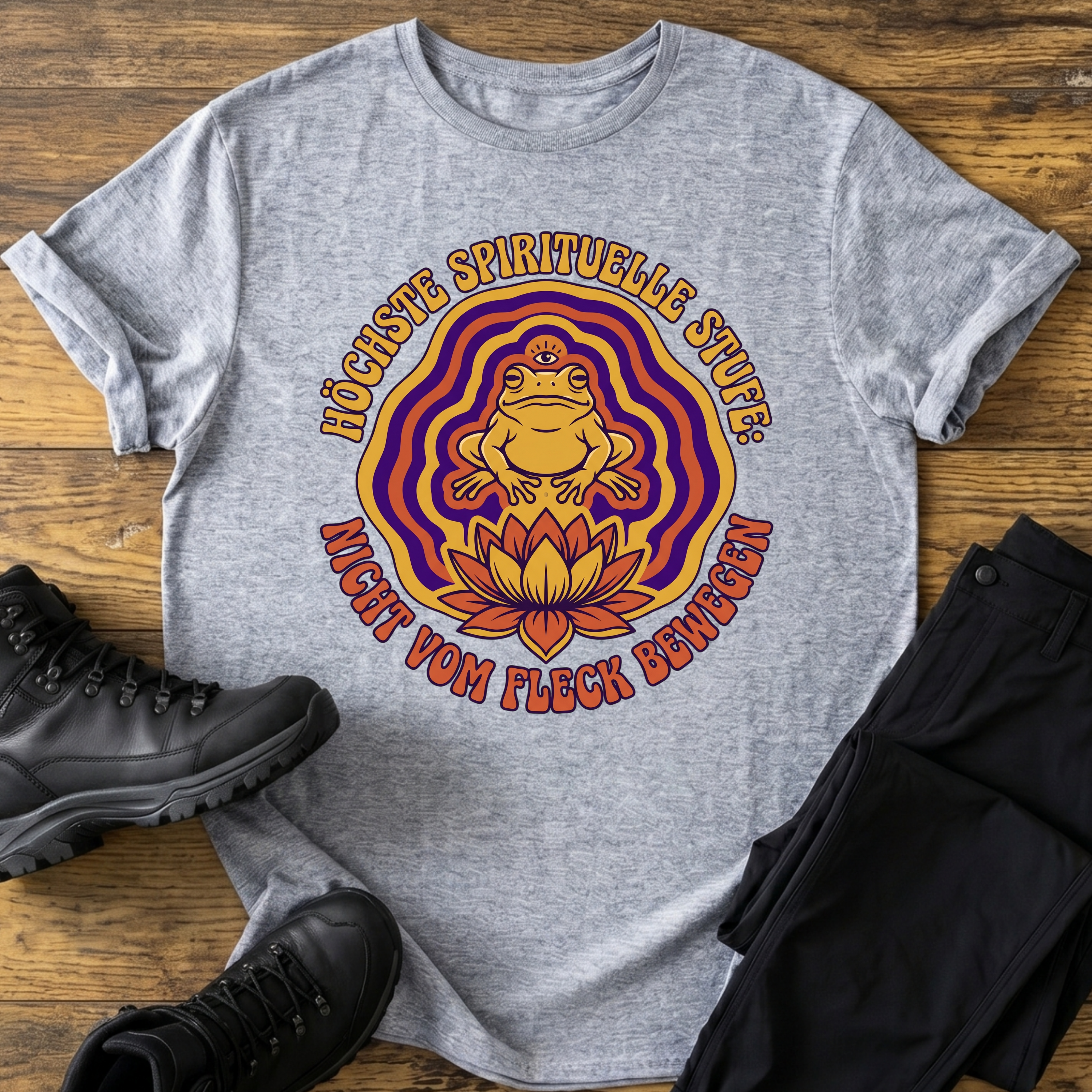 Höchste spirituelle Stufe T-Shirt