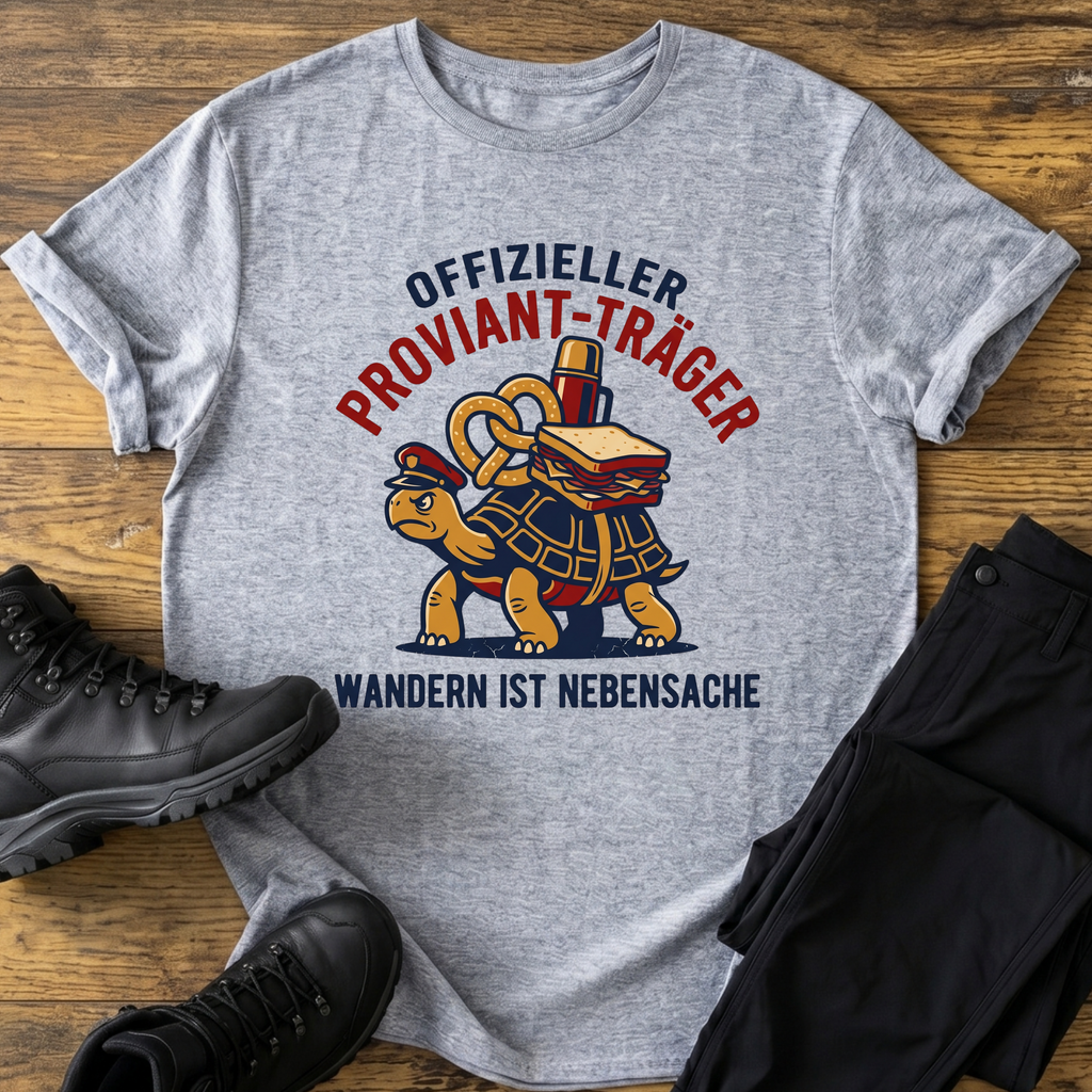 Proviant-Träger T-Shirt