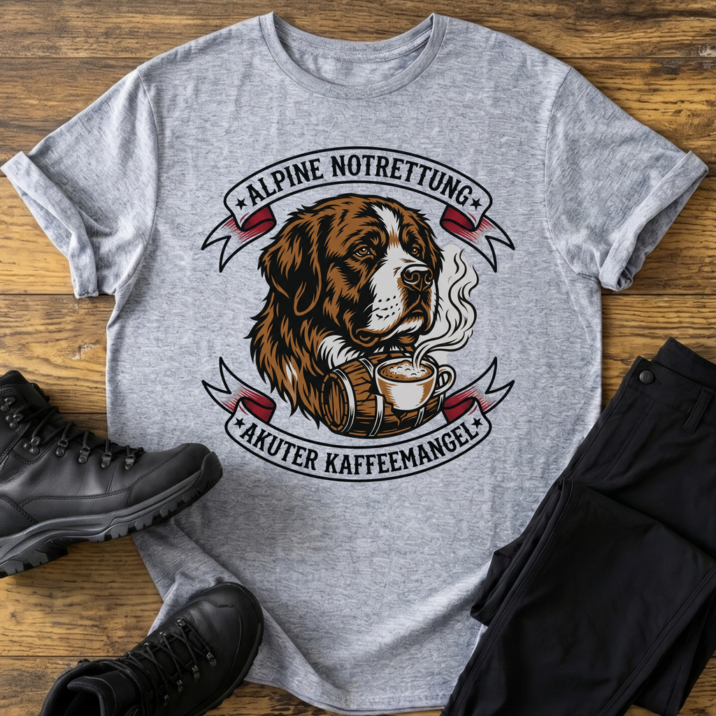Alpine Notrettung T-Shirt