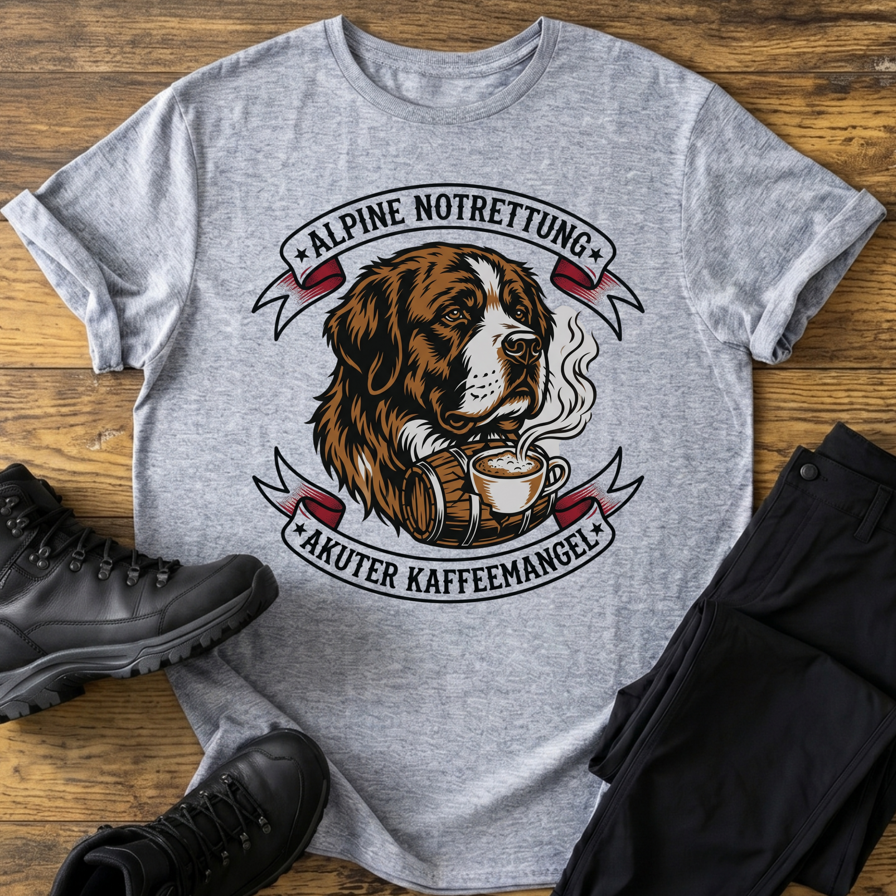 Alpine Notrettung T-Shirt