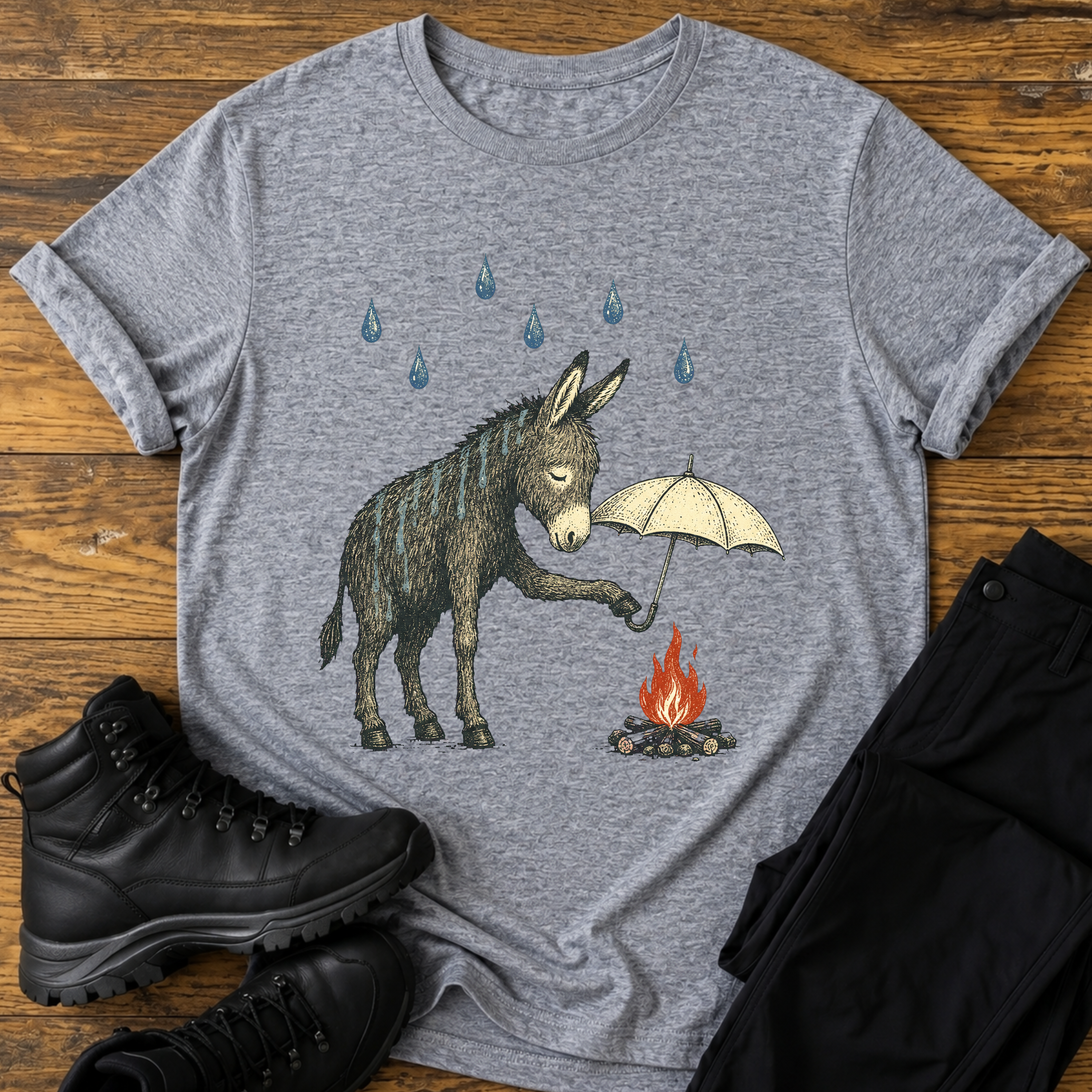 Falsche Prioritäten T-Shirt
