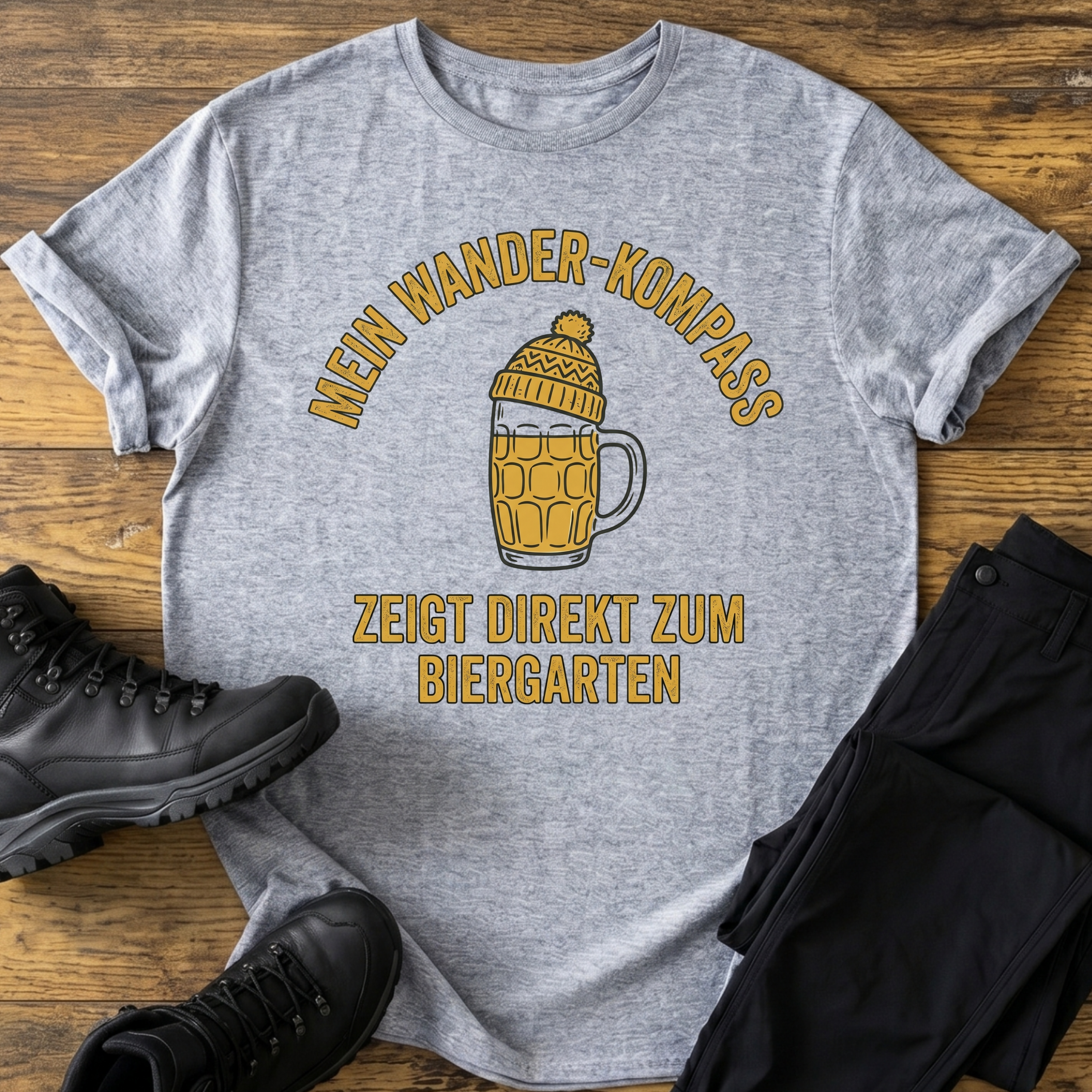 Mein Wander-Kompass T-Shirt