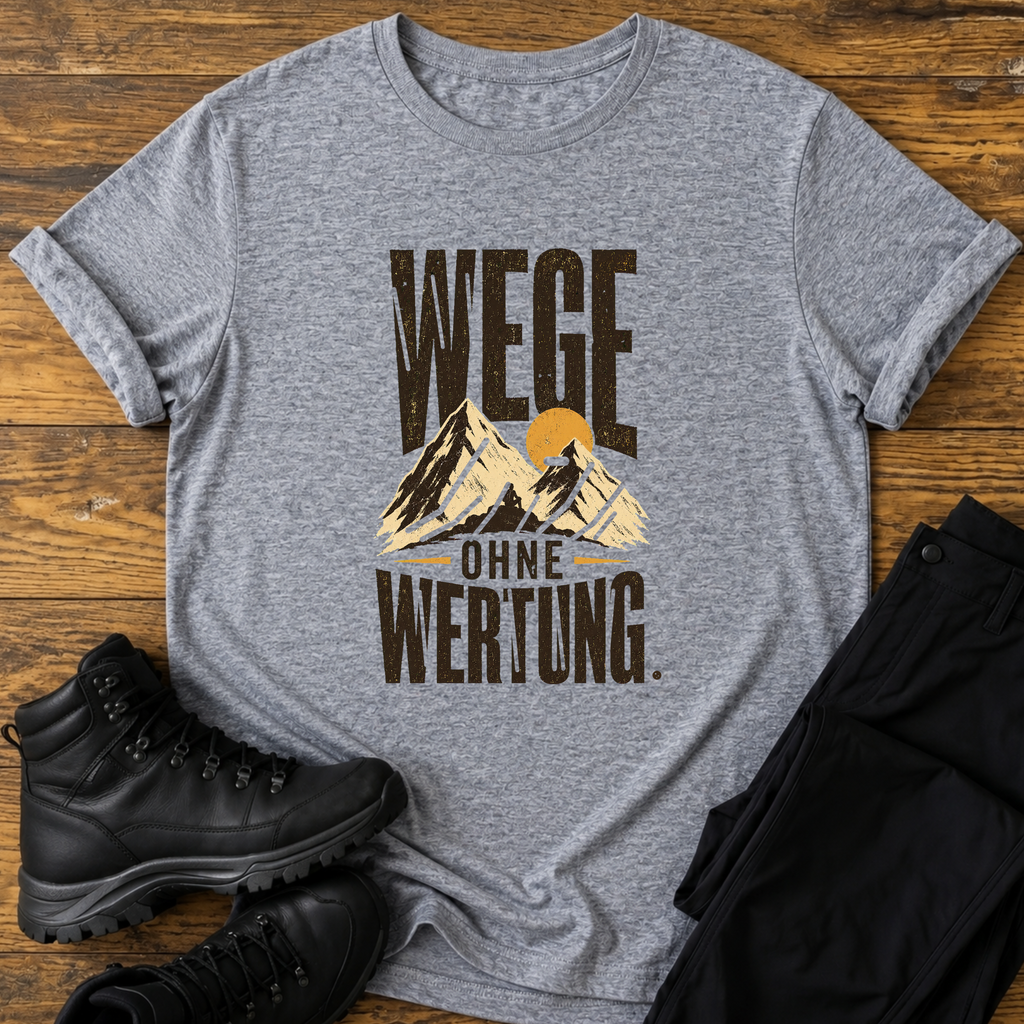 Wege ohne Wertung T-Shirt