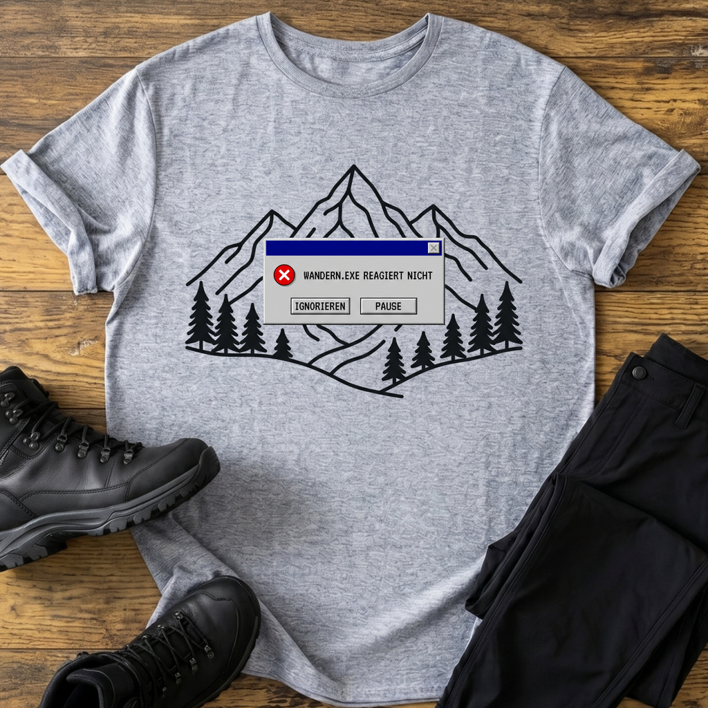Wandern.exe T-Shirt