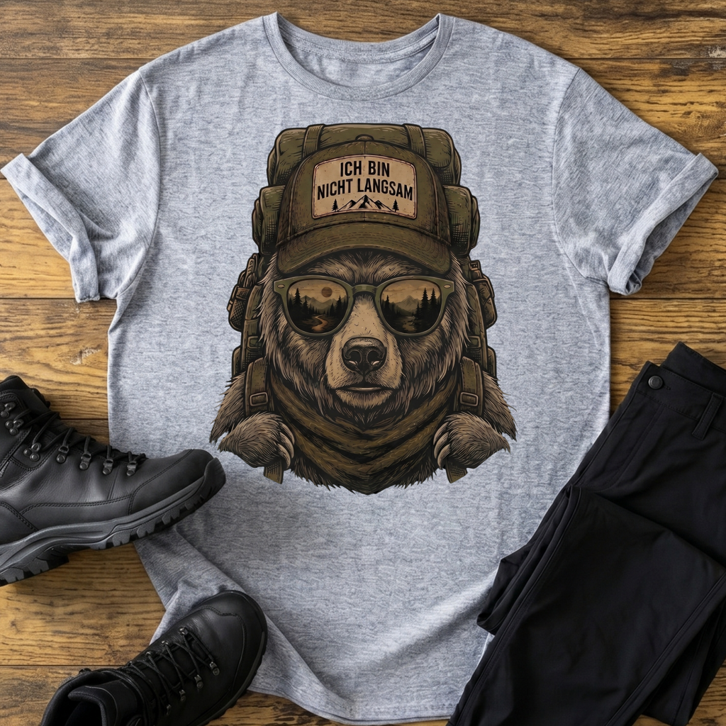 Ich bin nicht langsam 1 T-Shirt