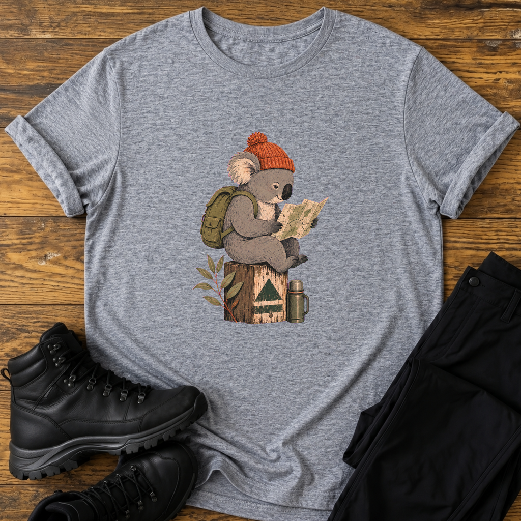 Koala auf Entdeckungstour T-Shirt